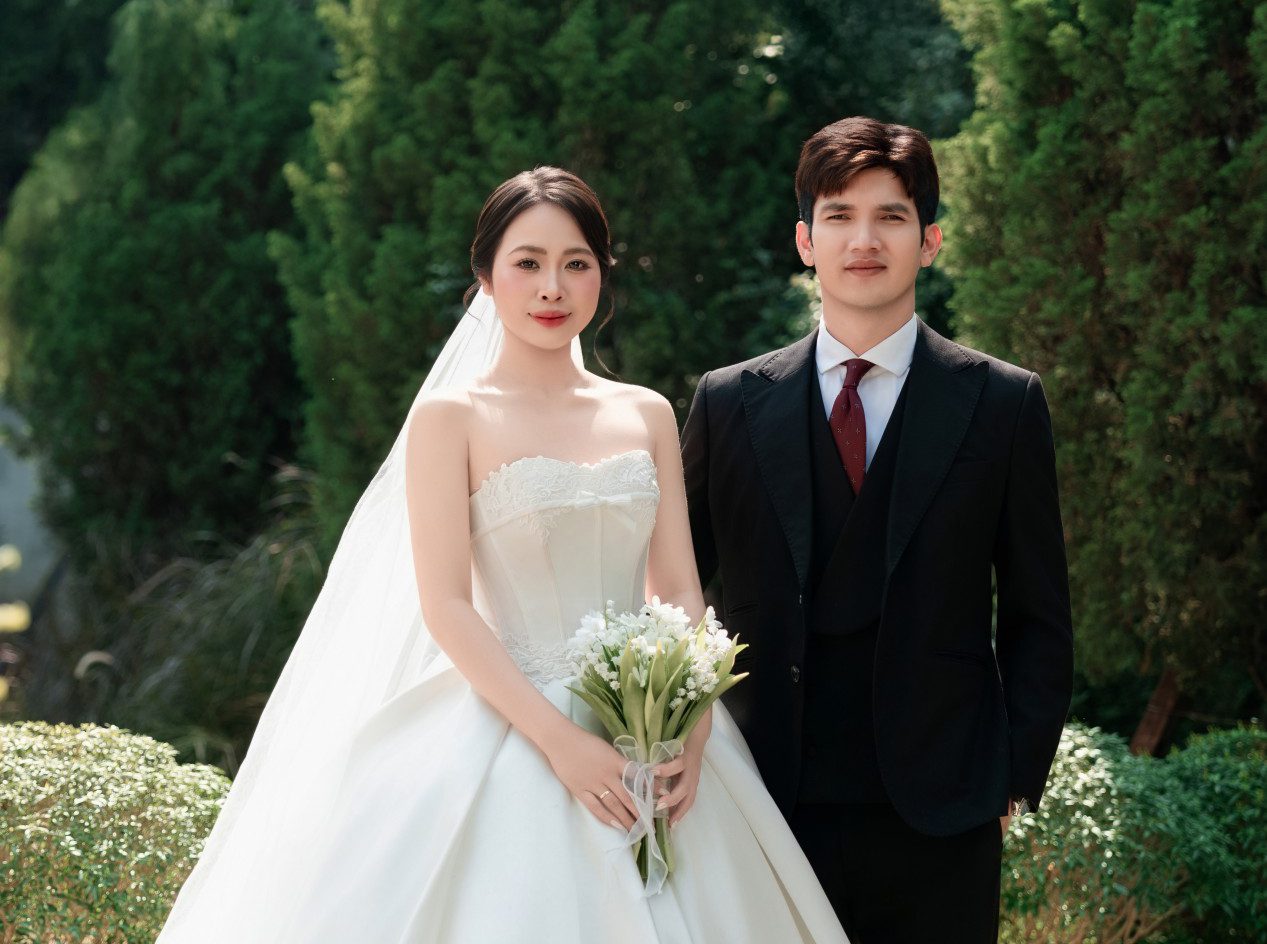 Thiệp mời cưới Văn Hải & Thùy Linh