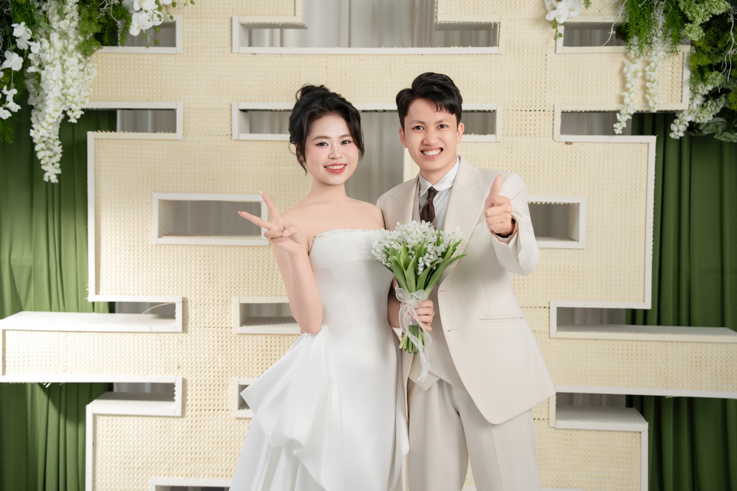 Thiệp mời cưới KIM HÙNG & MAI LINH
