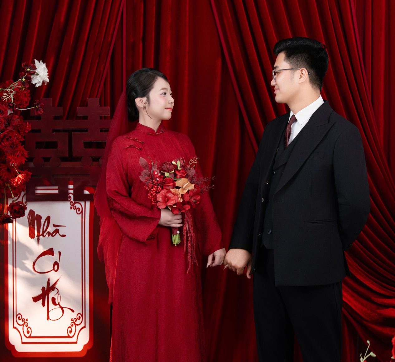 Thiệp mời cưới DUY CHUNG – QUỲNH ANH